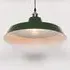 Factory 46cm Pendant Light - British Green, Metal