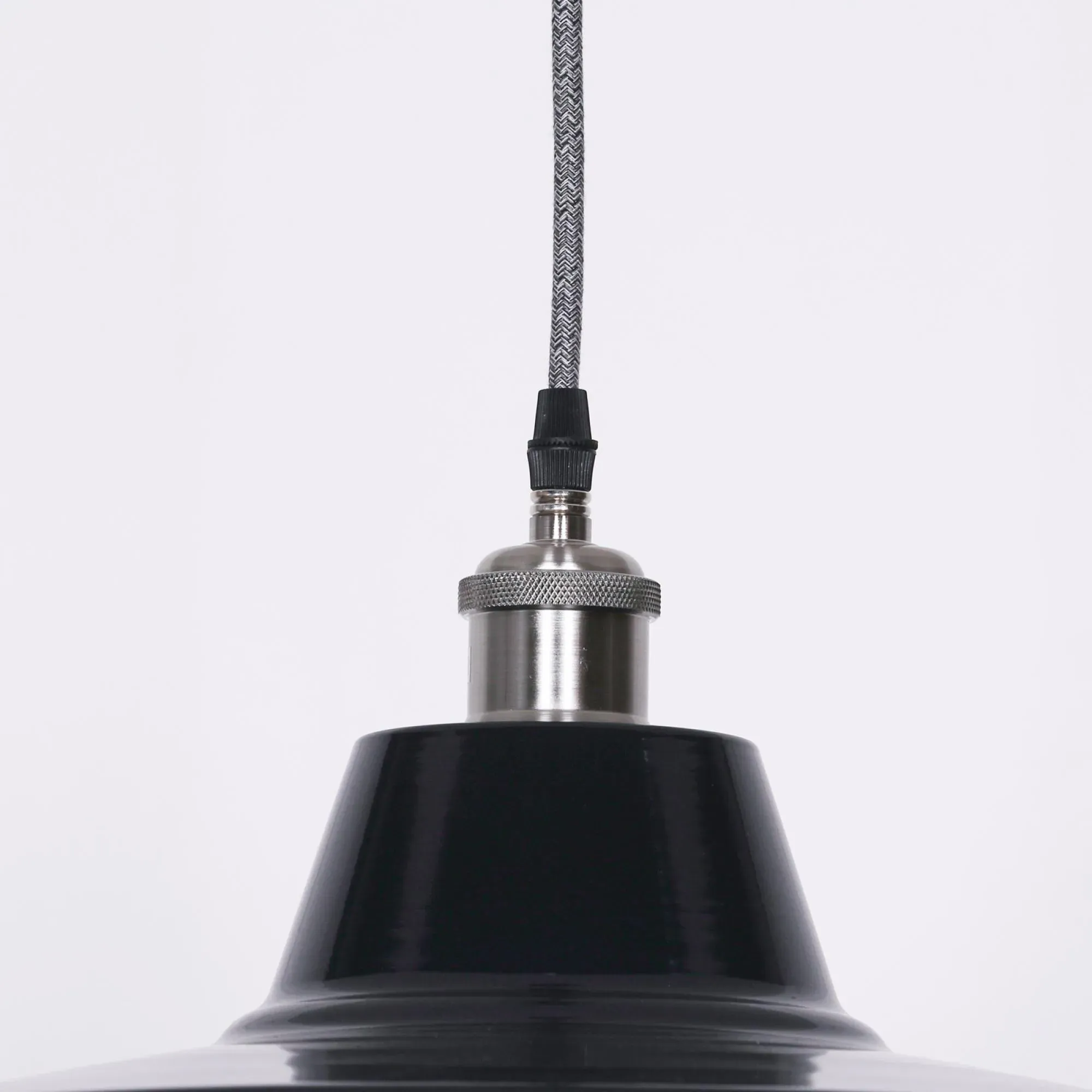 Factory 46cm Pendant Light - Royal Blue, Metal