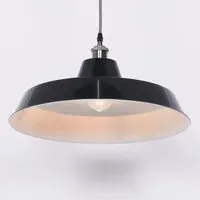 Factory 46cm Pendant Light - Royal Blue, Metal