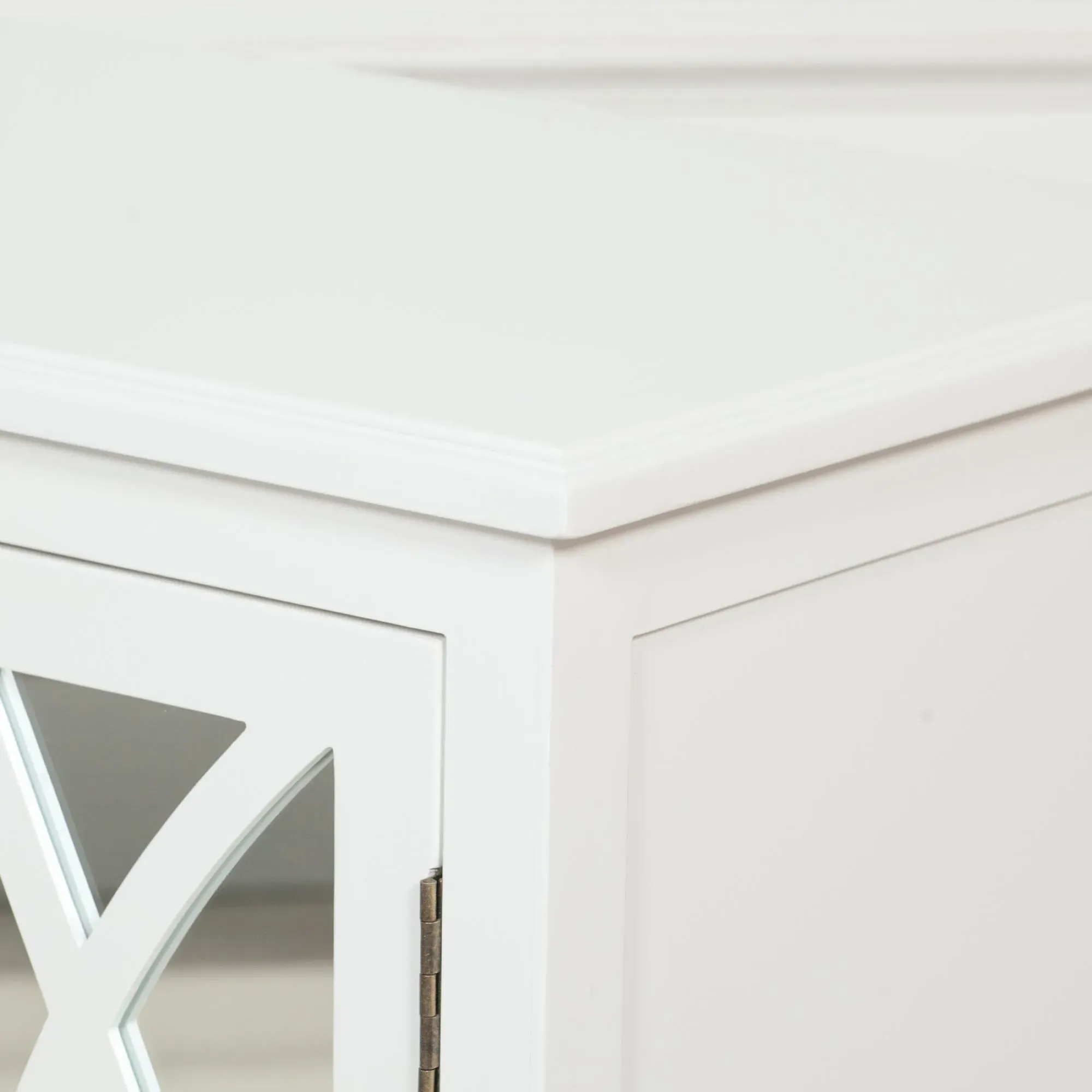 Jaconita 4 Door Extra Large Sideboard - White