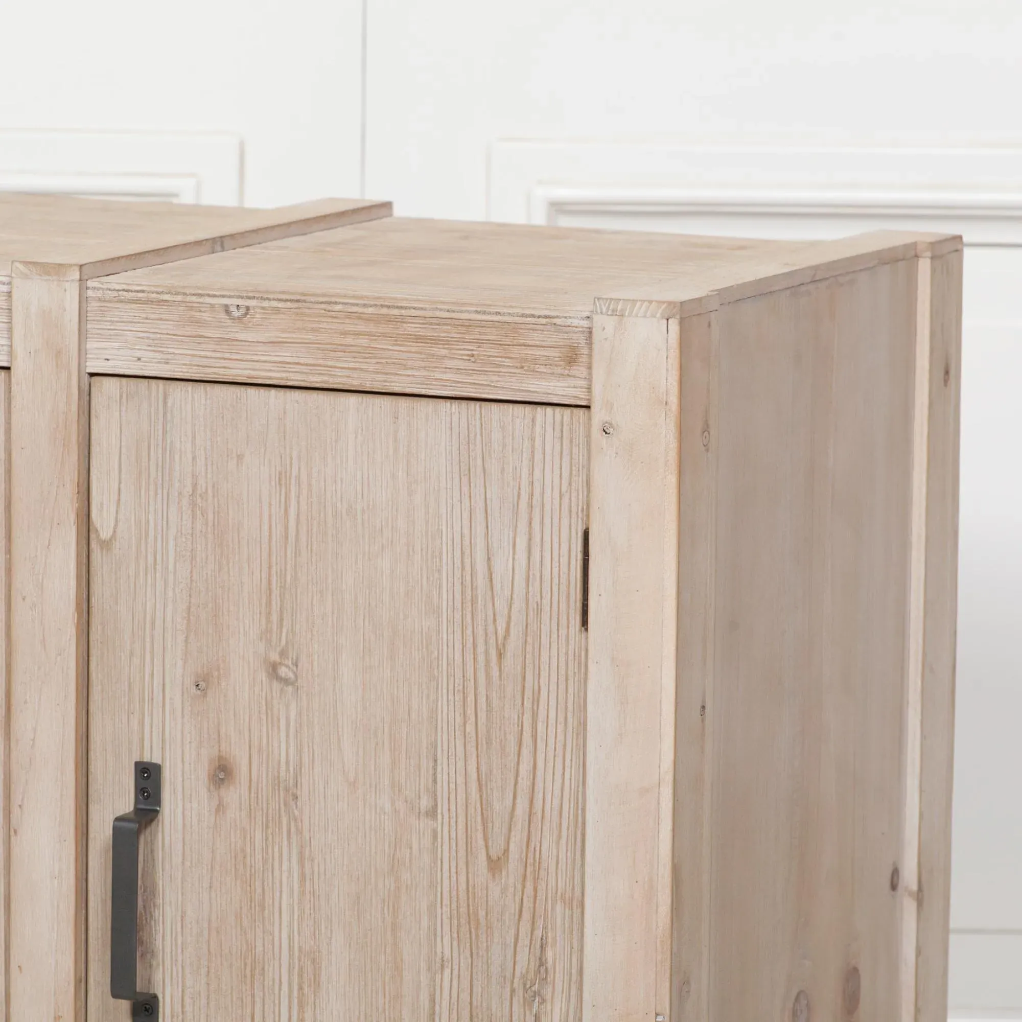 Maison 2 Door Cupboard - Fir Wood