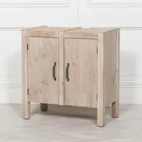 Maison 2 Door Cupboard - Fir Wood