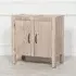 Maison 2 Door Cupboard - Fir Wood