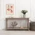 Maison Farmhouse Large Console Table - White Cedar