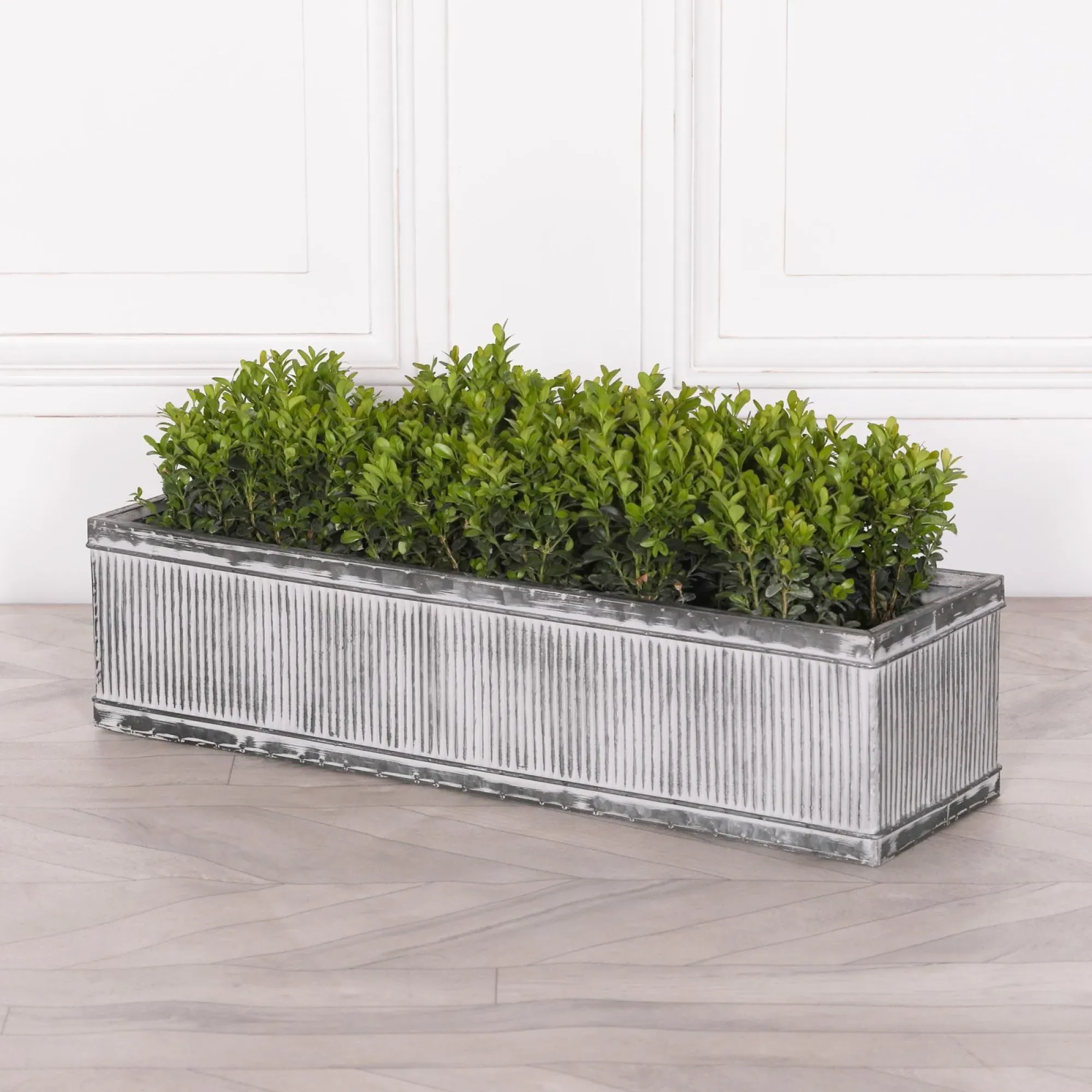 Metal Window Extra Large Box Planter