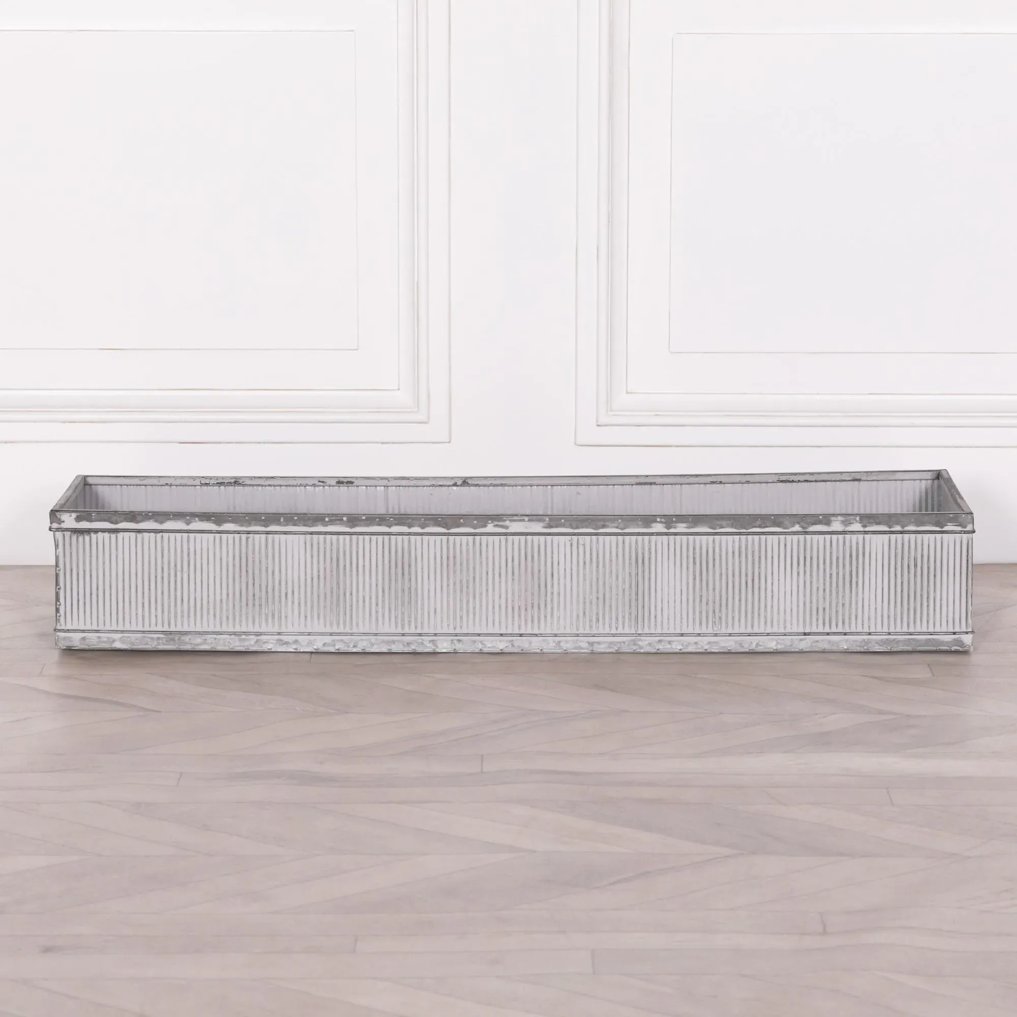 Metal Window Extra Large Box Planter