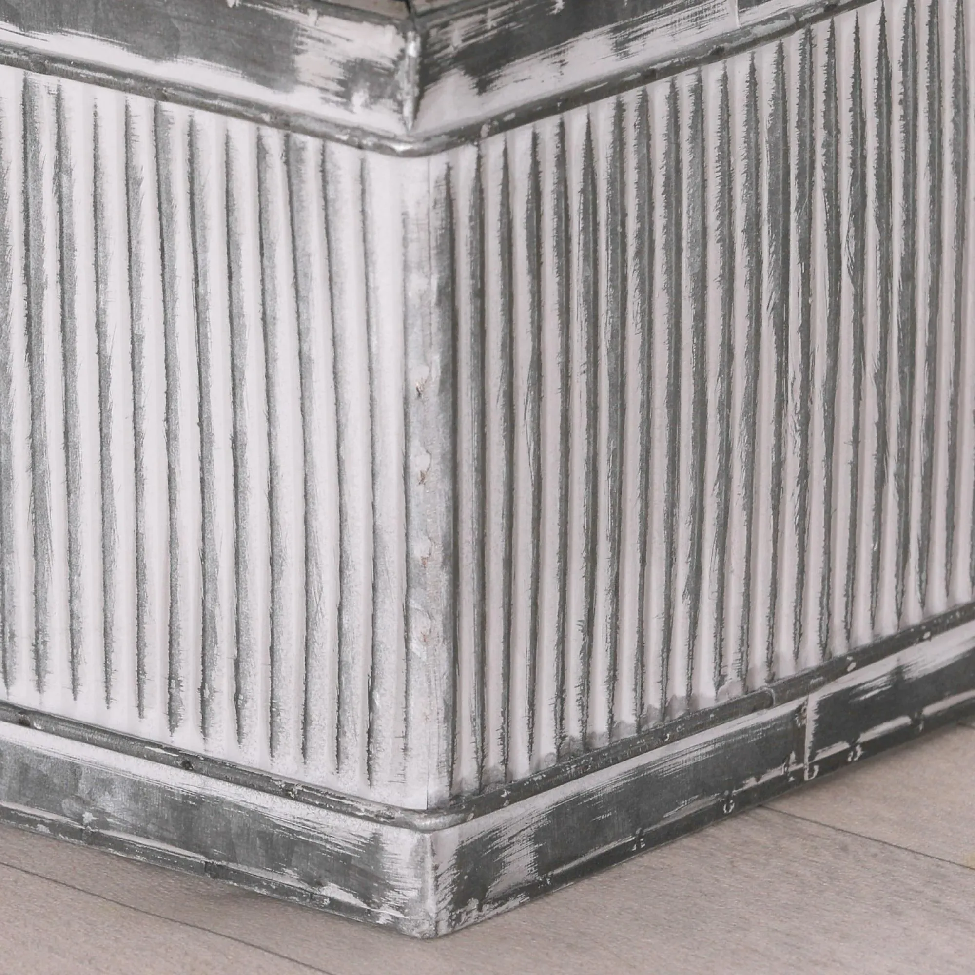 Metal Window Extra Large Box Planter