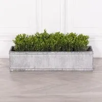 Metal Window Extra Large Box Planter