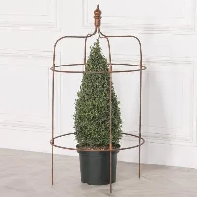 Plant Support - Rusty Iron image