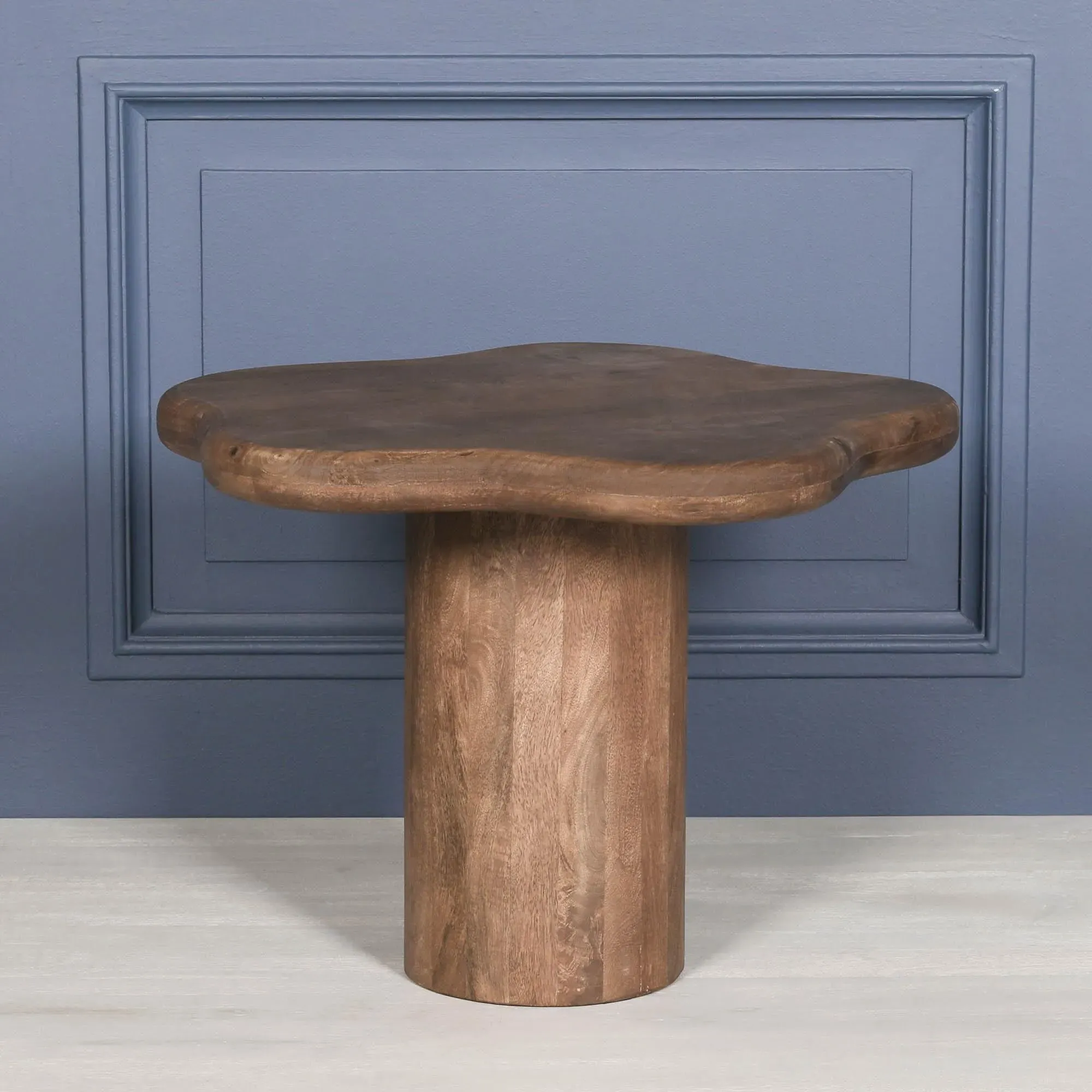 Puddle Side Table - Brown, Mango Wood