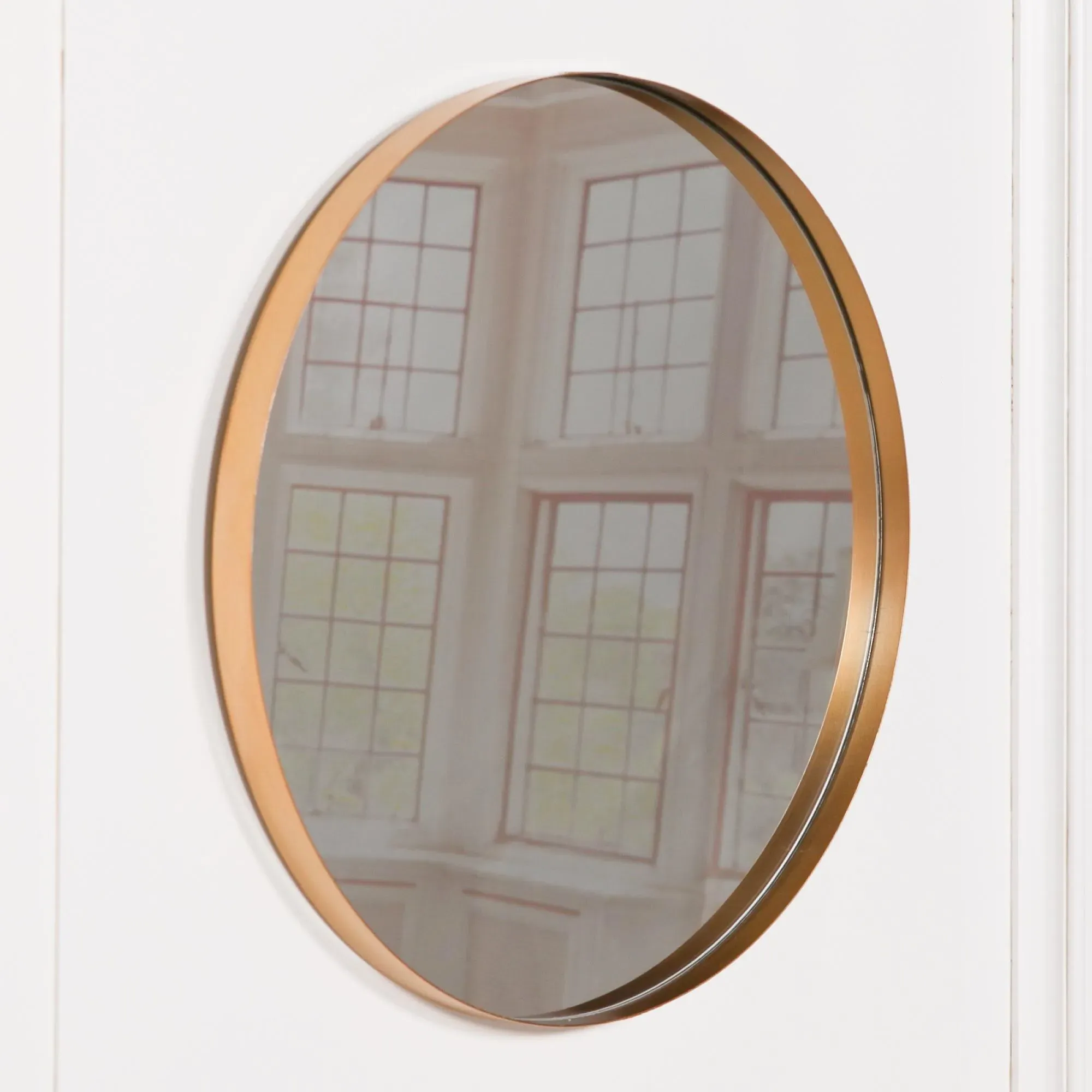 Round Wall Mirror - Gold