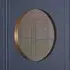 Round Wall Mirror - Gold