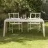 Teak Wood 6 Seater Outdoor Dining Table - 180cm
