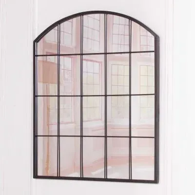 Window Mirror - Black, Metal image
