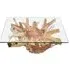 Lombok Rectangle Coffee Table - Brown, Teak Root Glass