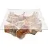 Lombok Root Square Coffee Table - Brown, Glass