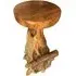 Root Round Bar Stool - Teak