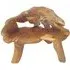 Teak Root Child's Chair - Brown