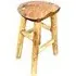 Teak Root Comfy Stool - Brown