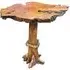Teak Root High Bar Table - Brown