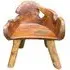Teak Root Large Armchair - Brown