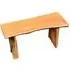 Teak Root Mini Bench - Brown