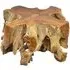 Teak Root Round Spider Coffee Table - Brown