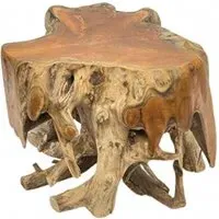 Teak Root Small Spider Coffee Table - Brown