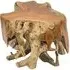 Teak Root Small Spider Coffee Table - Brown