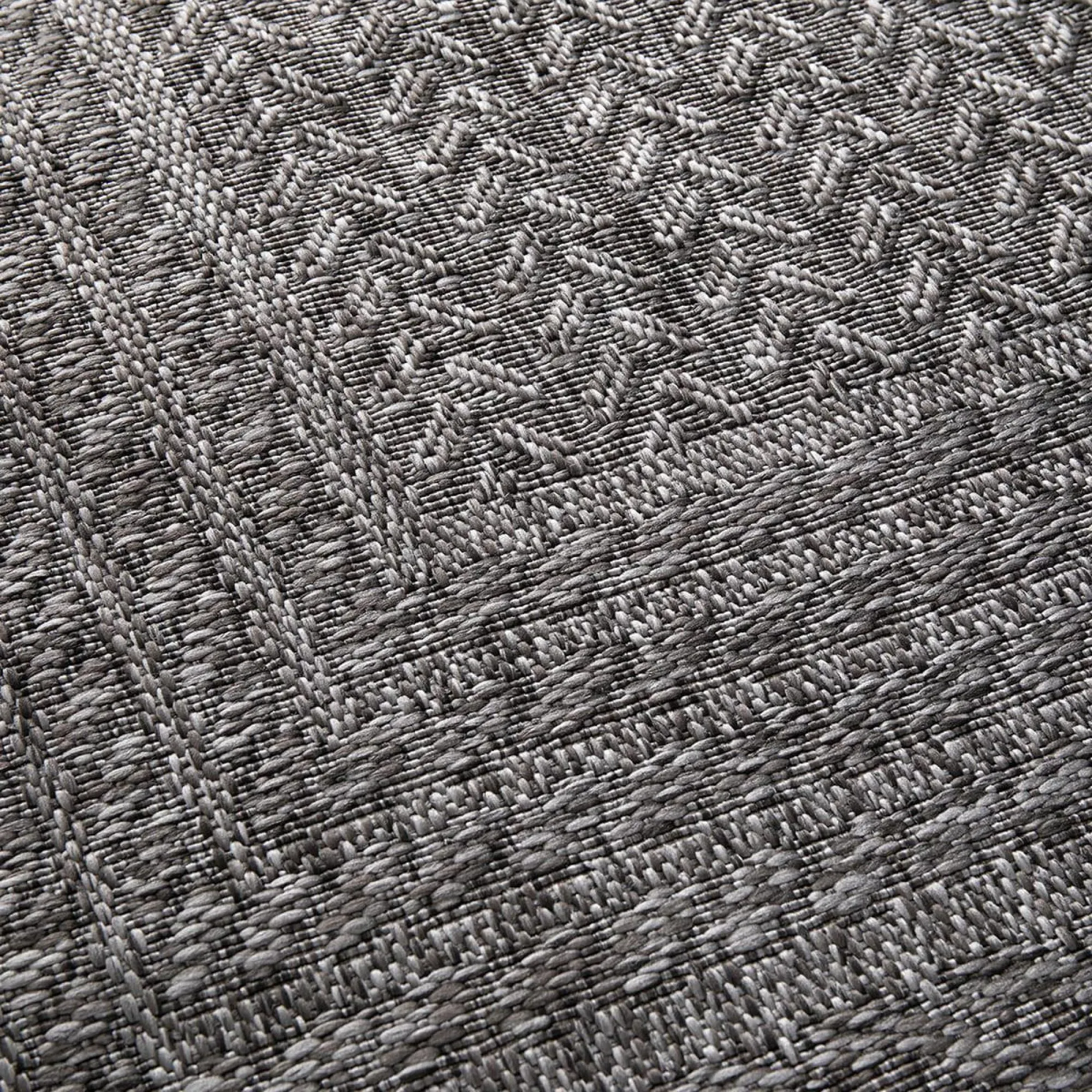 Alfresco Outdoor Rug - Charcoal