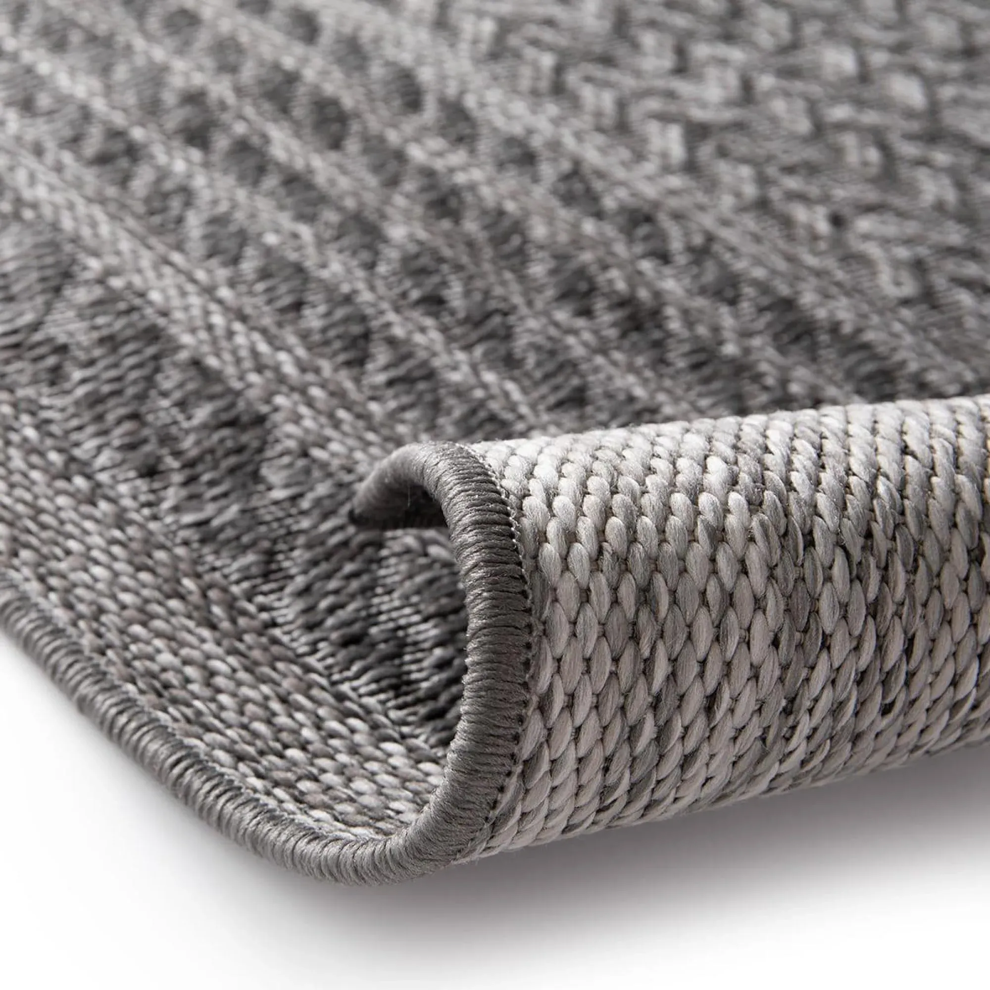 Alfresco Outdoor Rug - Charcoal