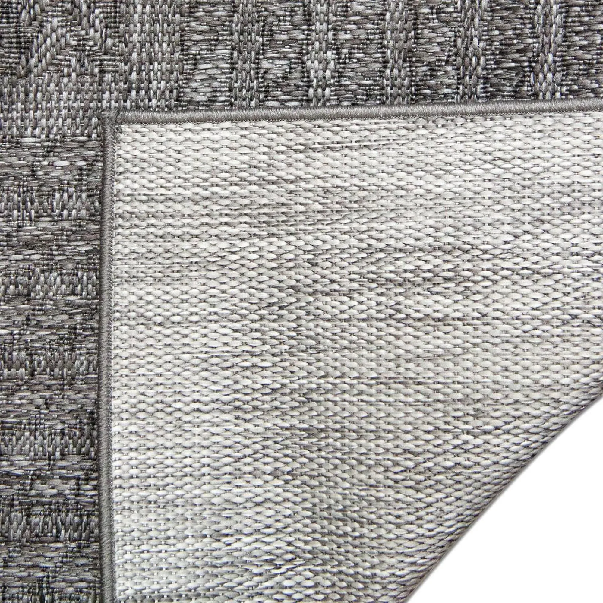 Alfresco Outdoor Rug - Charcoal