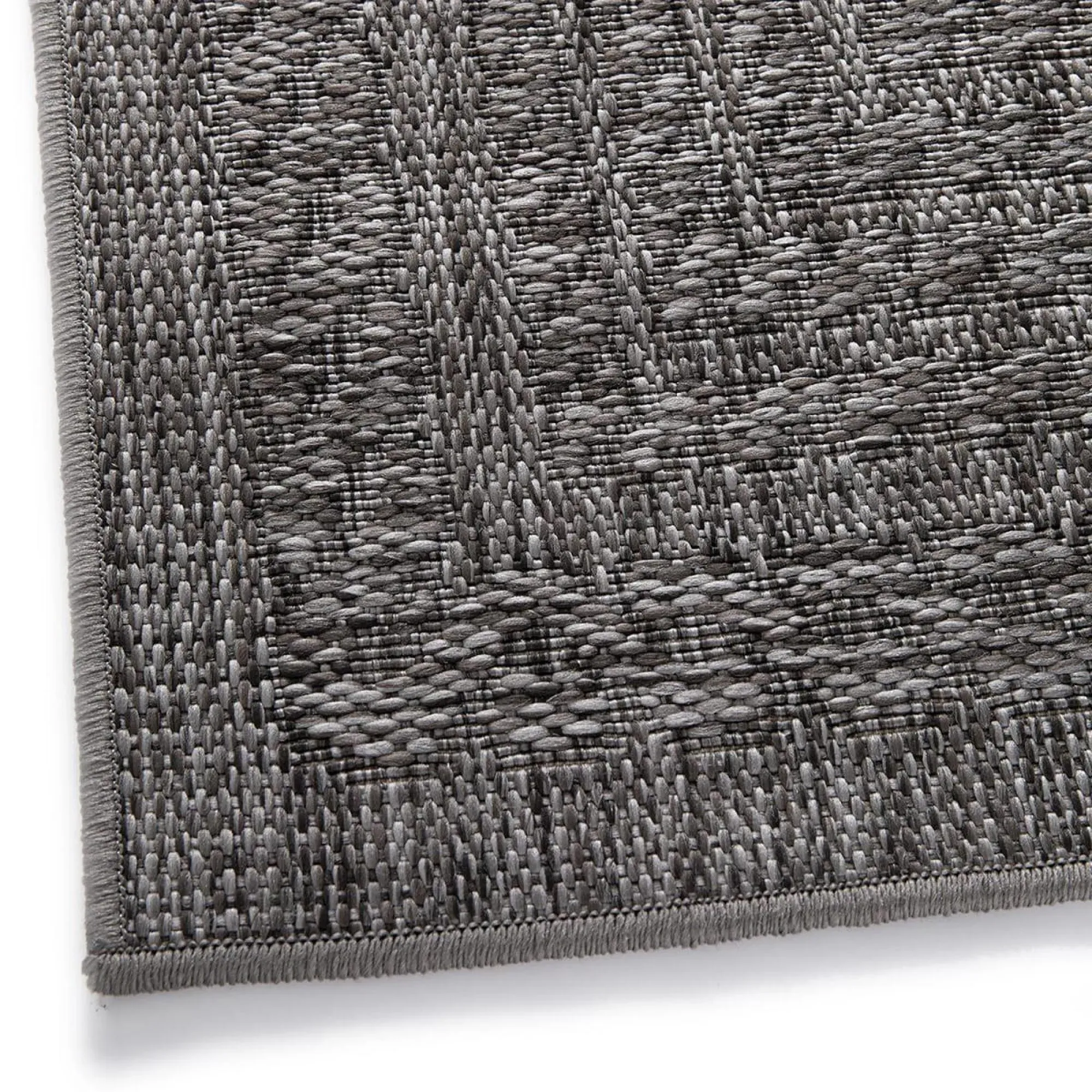 Alfresco Outdoor Rug - Charcoal