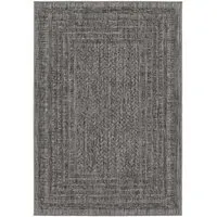 Alfresco Outdoor Rug - Charcoal