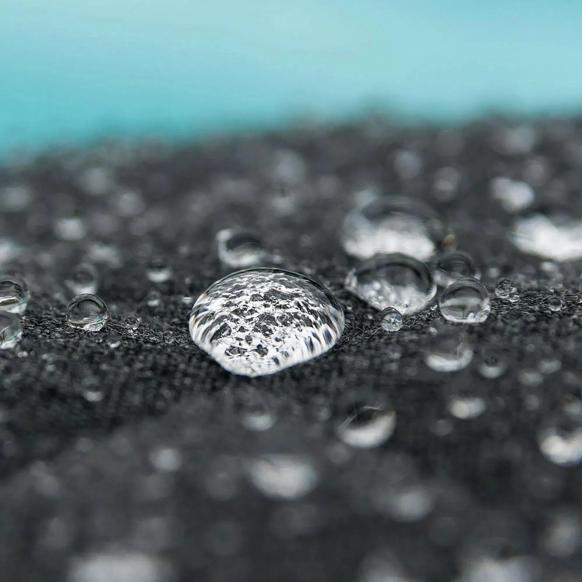 Allure Garden Sunlounger - Charcoal, Fabric