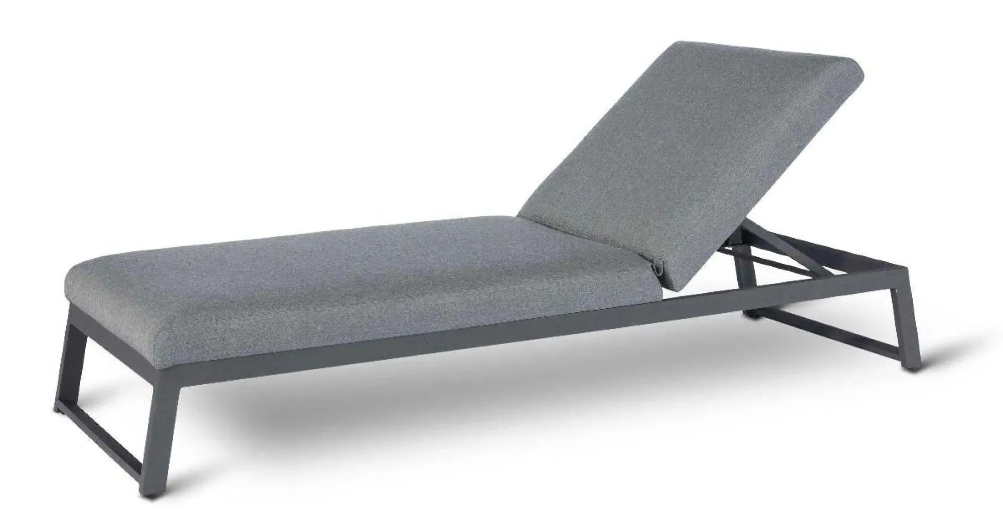 Allure Garden Sunlounger - Flanelle, Fabric