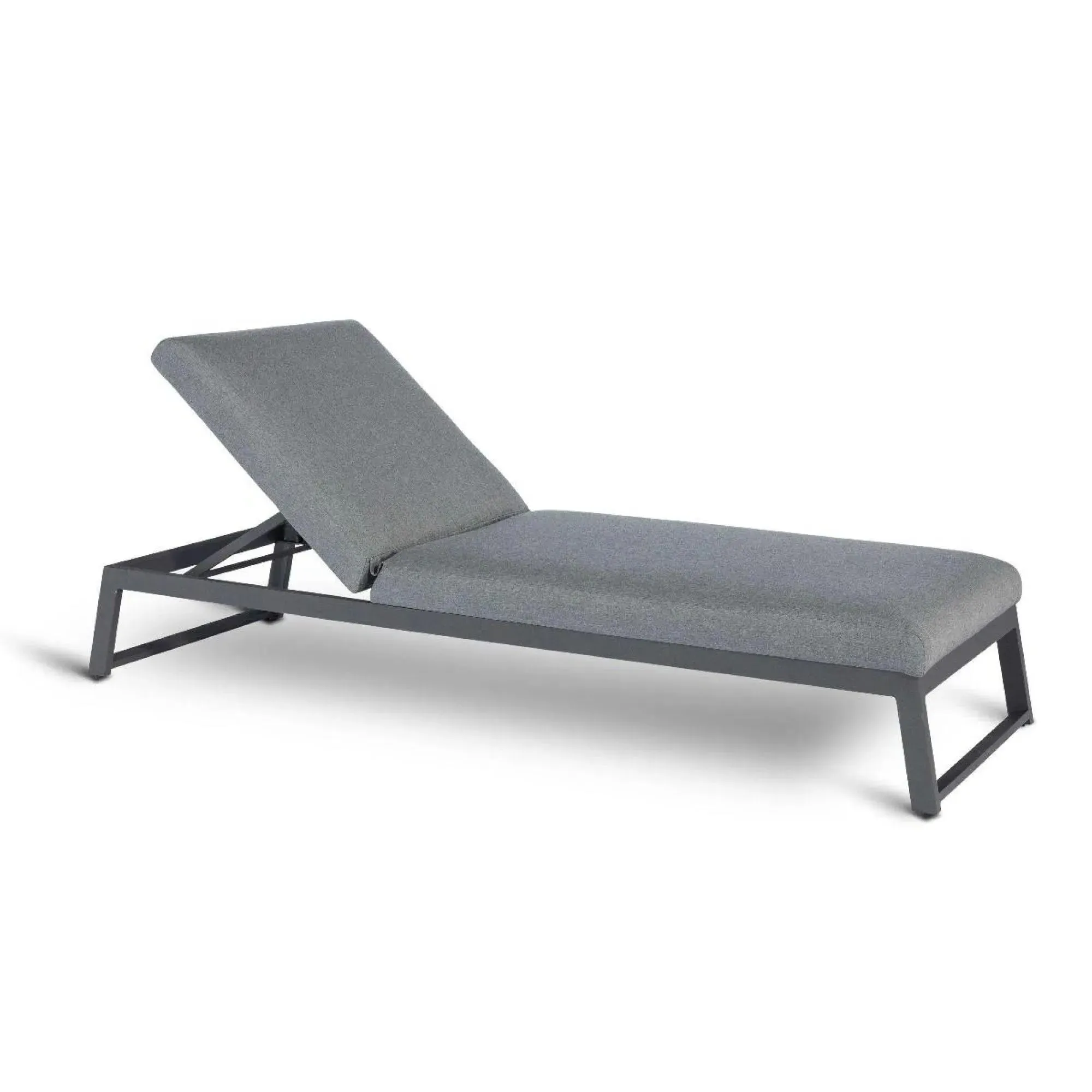 Allure Garden Sunlounger - Flanelle, Fabric