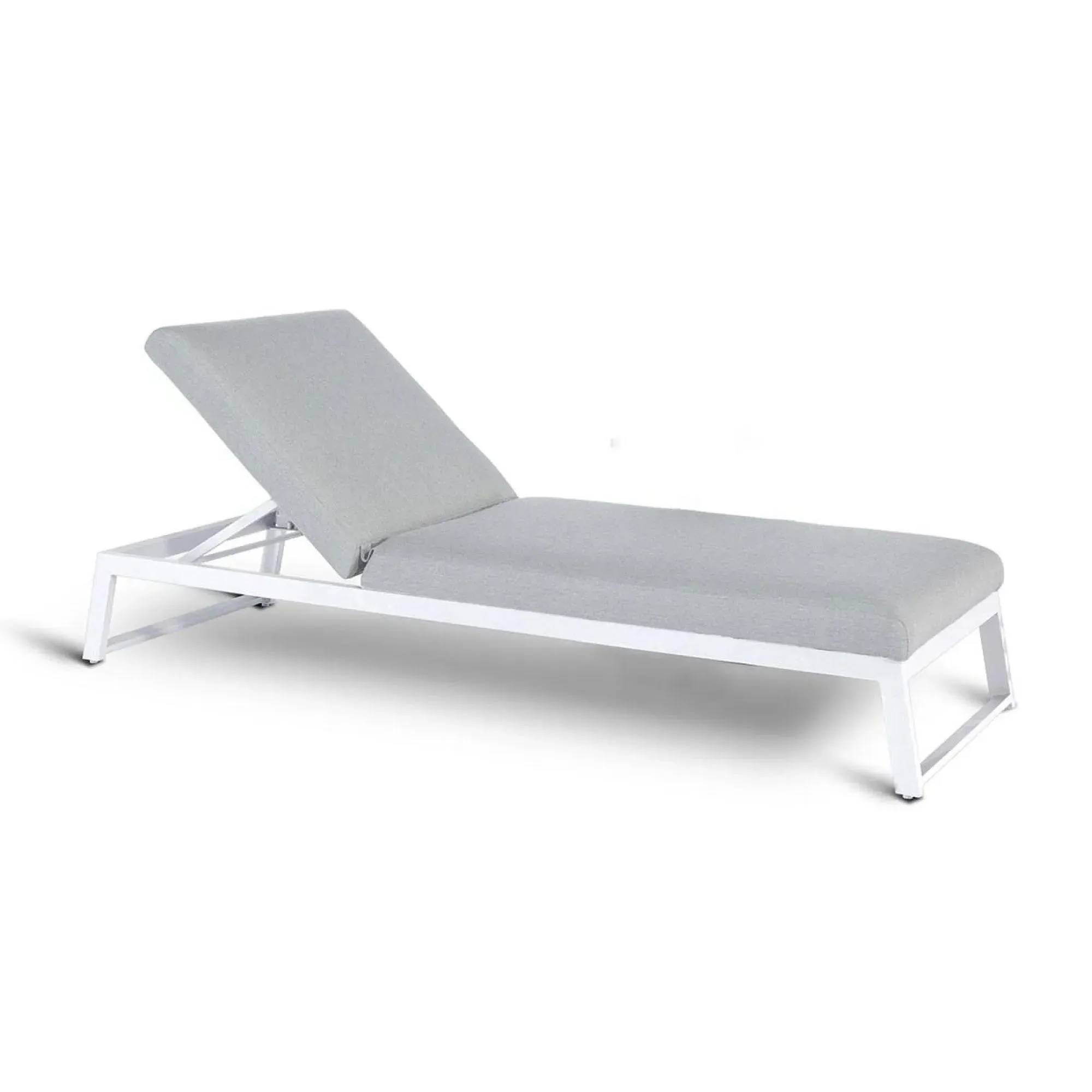 Allure Garden Sunlounger - Lead Chine, Fabric