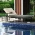 Allure Garden Sunlounger - Oatmeal, Fabric