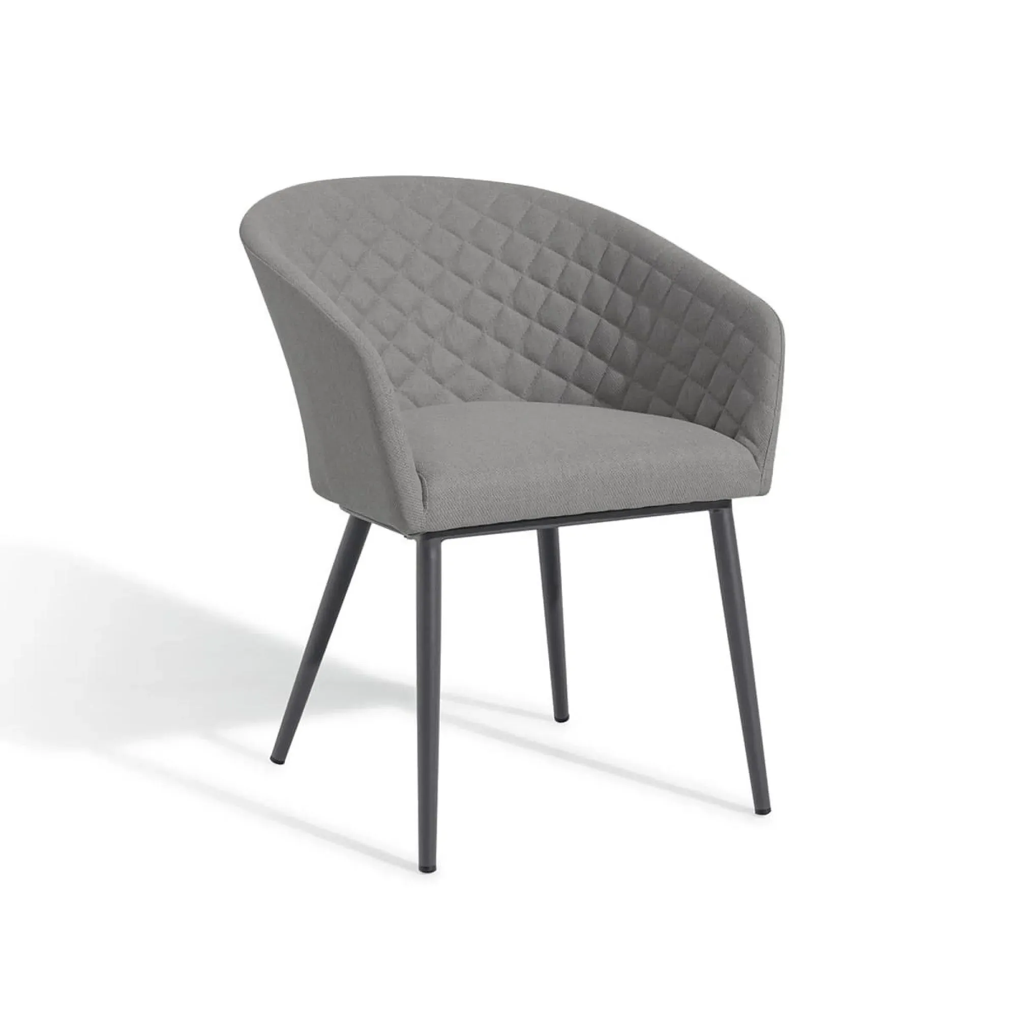 Ambition 10 Seater Extending Garden Dining Set - Flanelle, Aluminium