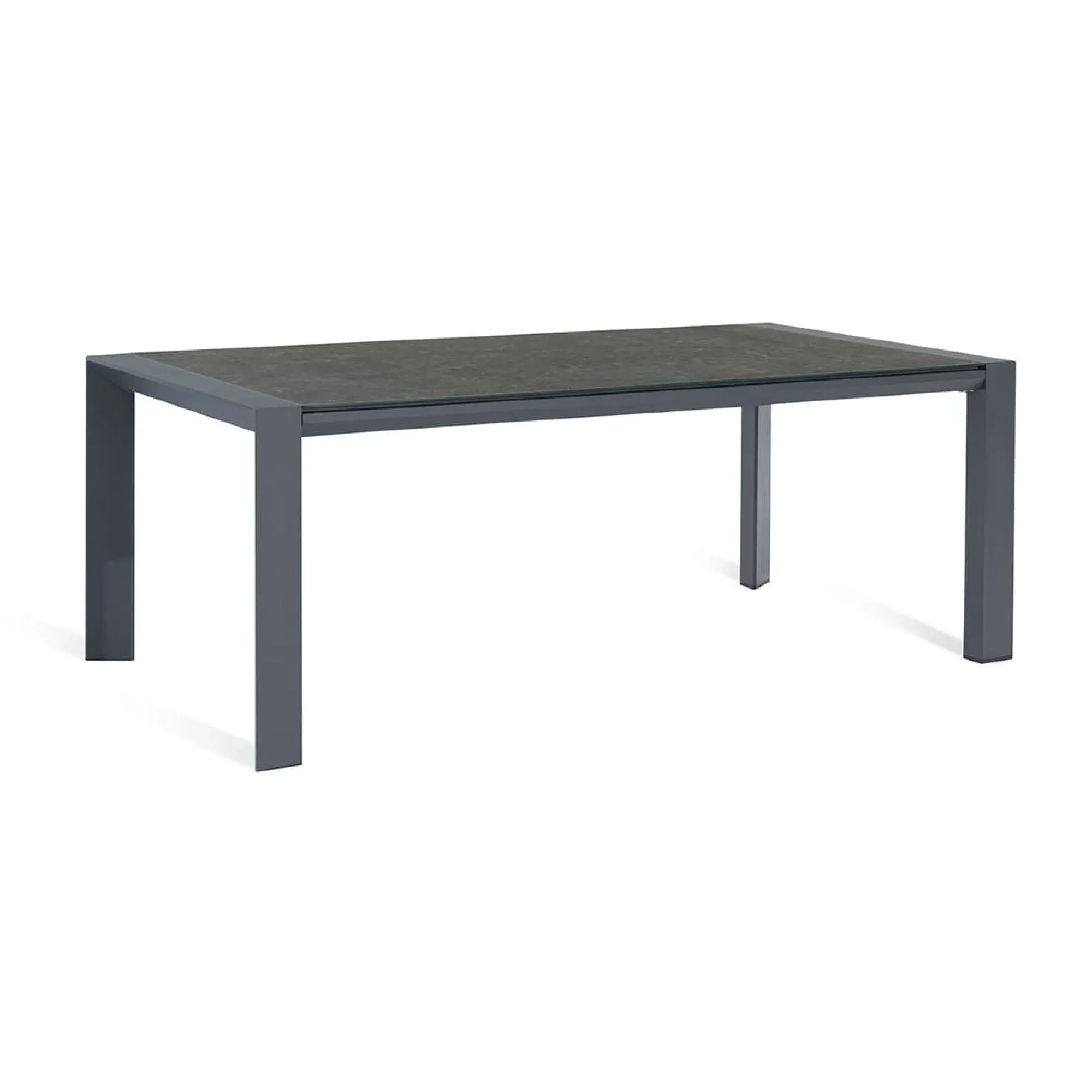 Ambition 10 Seater Extending Garden Dining Set - Flanelle, Aluminium