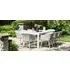 Ambition 8-Seater Dining Set with Fire Pit - Lead Chine