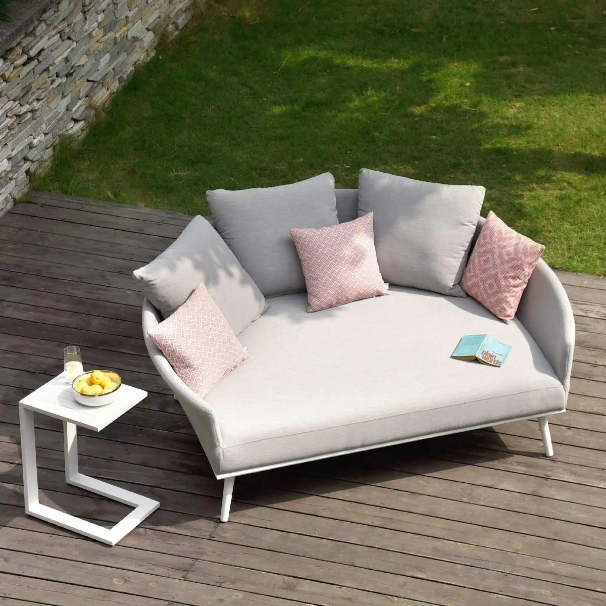 Ark Garden Daybed - Lead Chine