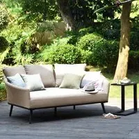 Ark Garden Daybed - Lead Chine
