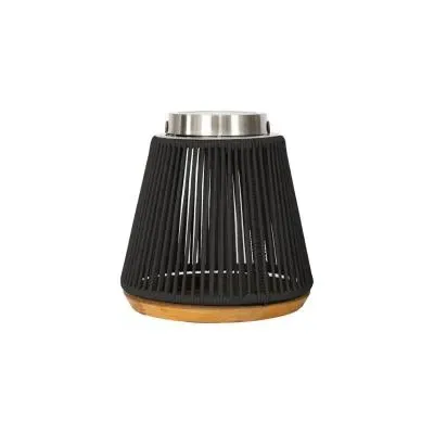 Athena Small Solar Outdoor Light - Charcoal, Aluminium image
