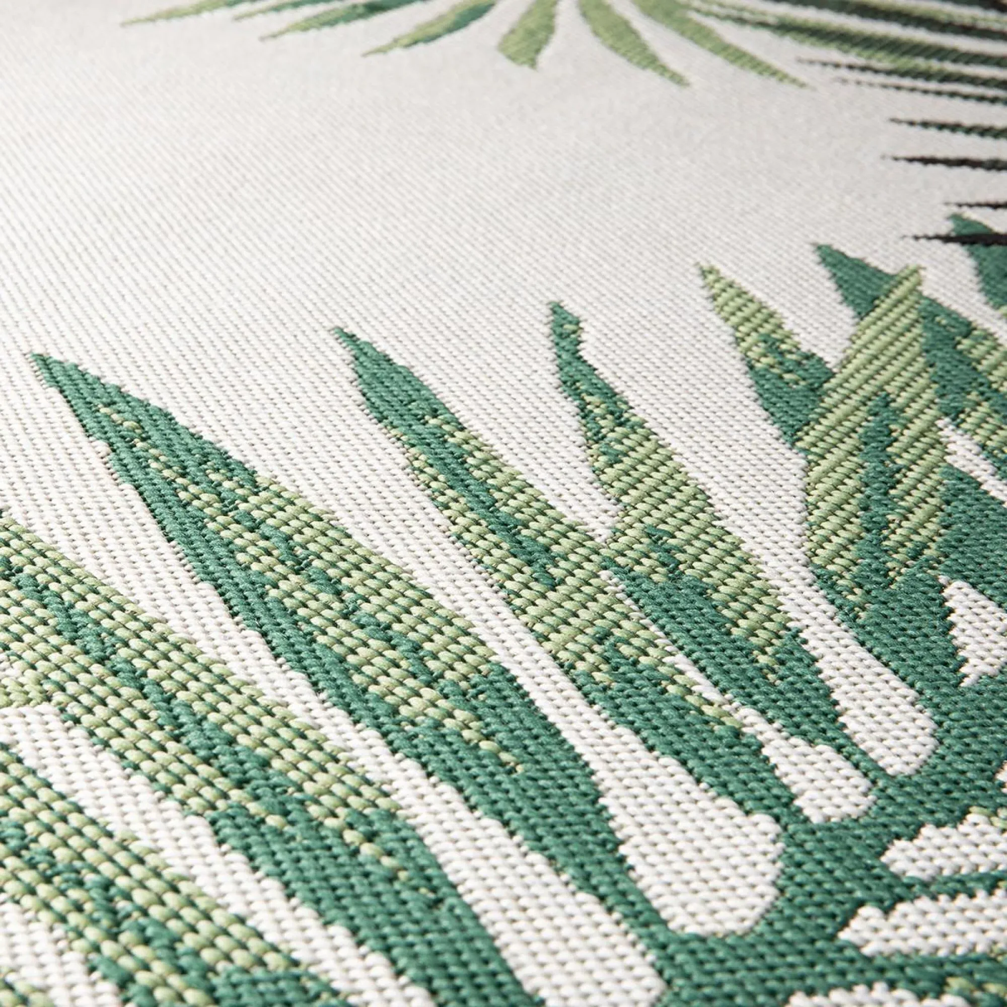 Botany Outdoor Rug - Palm Leaf