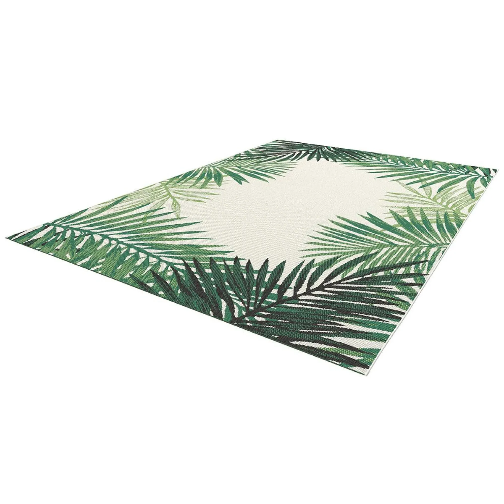 Botany Outdoor Rug - Palm Leaf