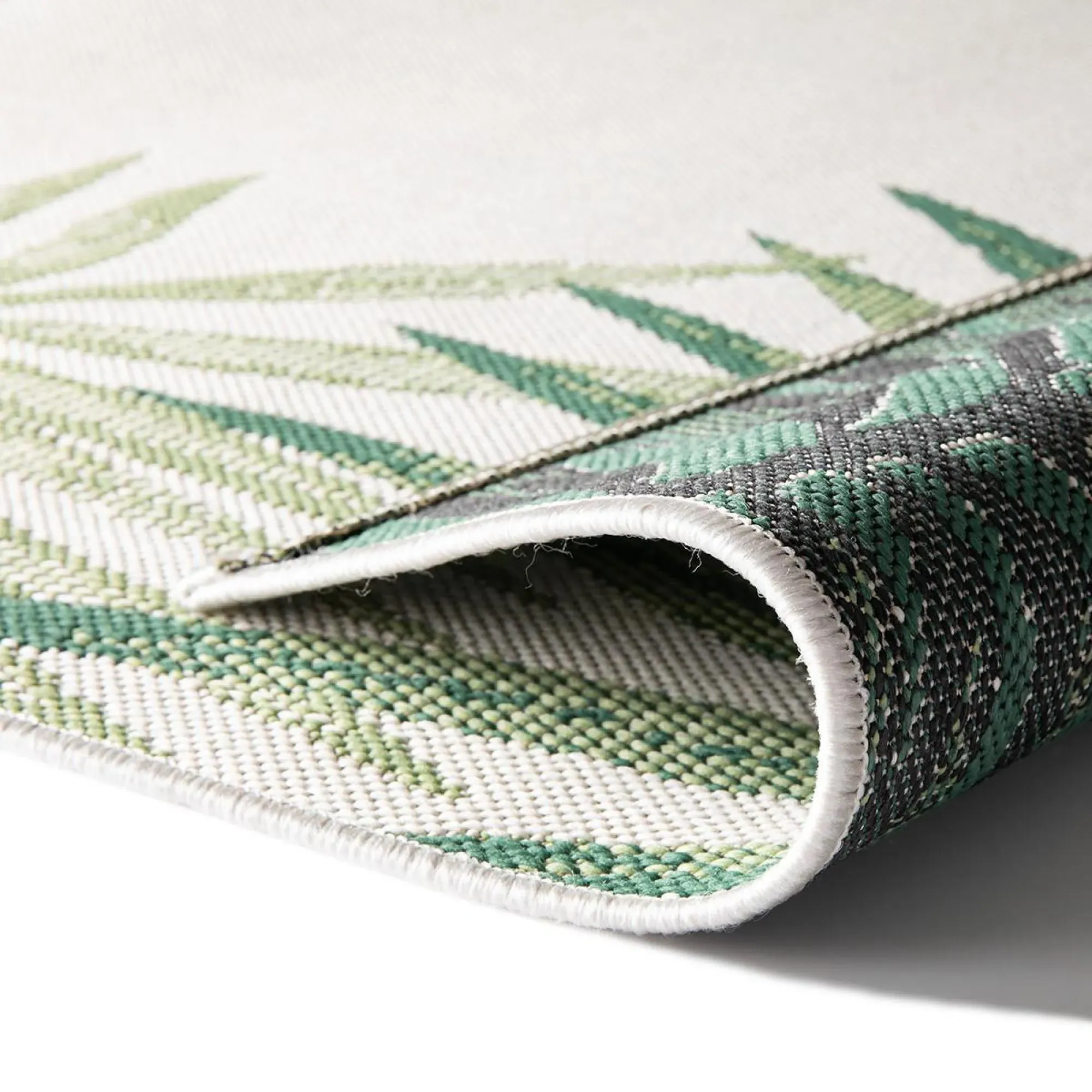 Botany Outdoor Rug - Palm Leaf