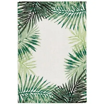 Botany Outdoor Rug - Palm Leaf image