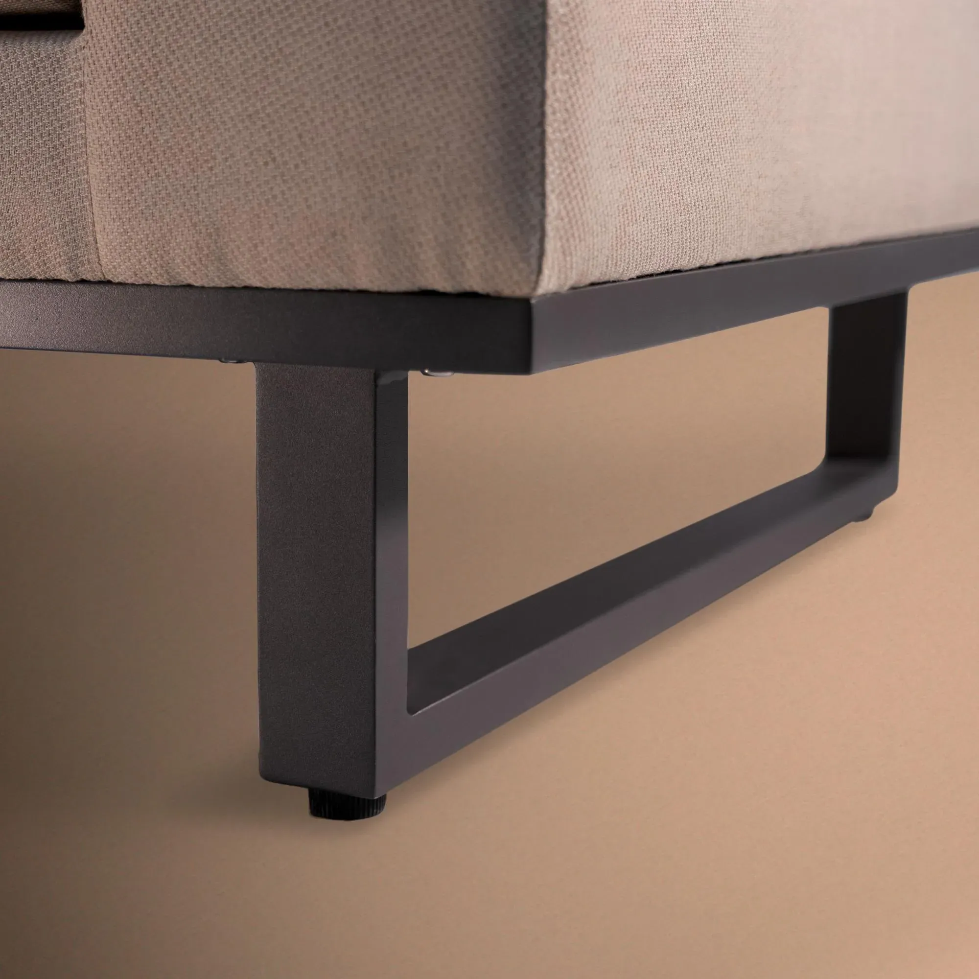 Ethos Corner Garden Sofa Group - Oatmeal